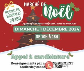 Photo du marché de Noël Marché de Noël de L'APE du collège