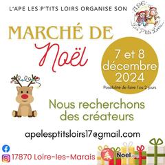 Marché de Noël de l'APE de Loire les Marais