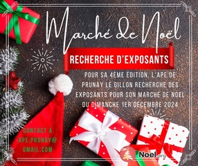 Photo du marché de Noël Marché de Noël de l'APE de Prunay-le-Gillon