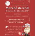 Marché de Noël de l' APE de Saint-sauveur-de-Cruzières