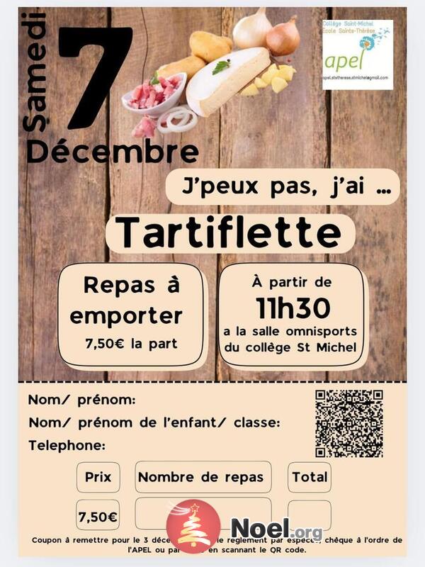 Marché de Noël de l'APEL du groupe scolaire