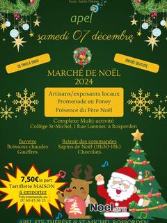 Photo du marché de Noël Marché de Noël de l'APEL du groupe scolaire