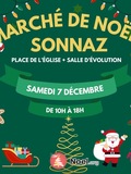 Photo Marché de Noël de l’APES à Sonnaz