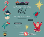 Photo Marché de noël de l'Association ' Les Ateliers du Nahon' à Vicq-sur-Nahon