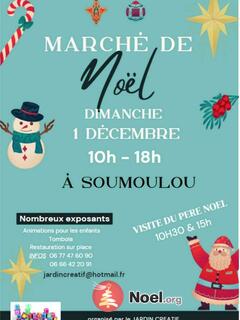 Photo du marché de Noël Marché de Noël de l association Au Jardin créatif