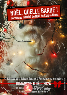 Photo du marché de Noël Marché de Noël de l'association BIdouille 21ème édition