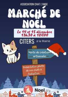 Photo du marché de Noël Marché de Noël de l'association Chat l'ange 70