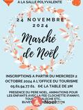 Marché de Noël de l'association des commerçants