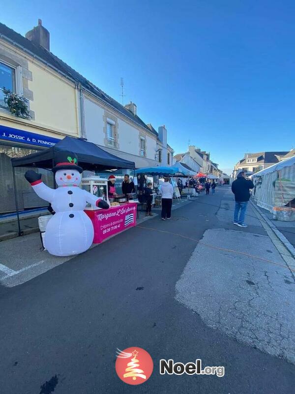 Marché de Noël de l association des commerçants