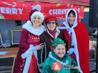 Photo du marché de Noël Marché de Noël de l association des commerçants