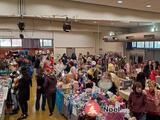 Marché de Noël de l'association Flamme d'Espoir