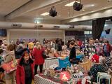 Photo Marché de Noël de l'association Flamme d'Espoir à Villeneuve-Tolosane