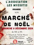 Photo Marché de Noël de L'association Les Myosotis à Neufchâteau