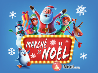 Marché de Noel de l'association 'Nos petites Etoiles'