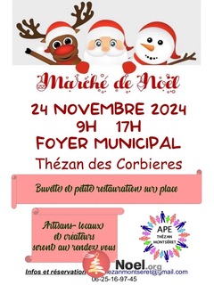 Photo du marché de Noël Marché de Noël de l'association des parents d'élèves