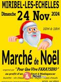 Marché de Noël de l'association Pour-Que-Vive-Faratsiho