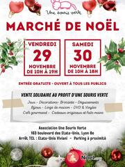 Photo du marché de Noël Marché de Noël de l'association Une Souris Verte