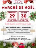 Marché de Noël de l'association Une Souris Verte