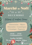 Photo Marché de Noël de l'Atelier Kobo 2024 à Dijon