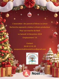 Photo du marché de Noël Marche de noel de l'ecole