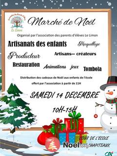 Marche de noel de l'ecole