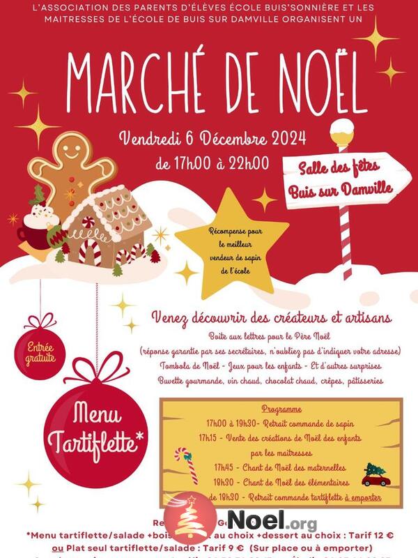 Marché de Noël de l'école