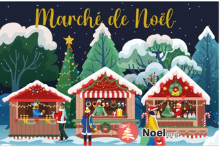 Photo du marché de Noël Marché de Noël à l’école