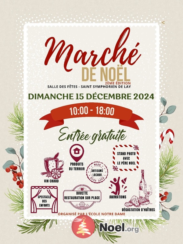 Marché de Noël de l'école