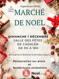 Photo Marché de Noël de l'école de Cadalen à Cadalen