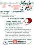 Marché de Noël de l'ecole de la Perverie