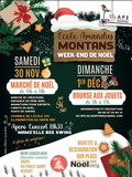 Marché de Noël de l'école de Montans