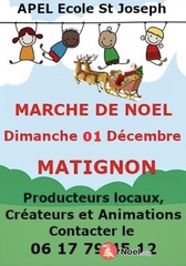 Photo du marché de Noël marche de noel l ecole saint joseph