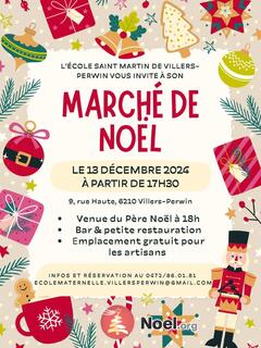 Photo du marché de Noël Marché de Noël de l'école St Martin