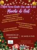 Marché de Noel à l'Ehpad Korian Quiéta