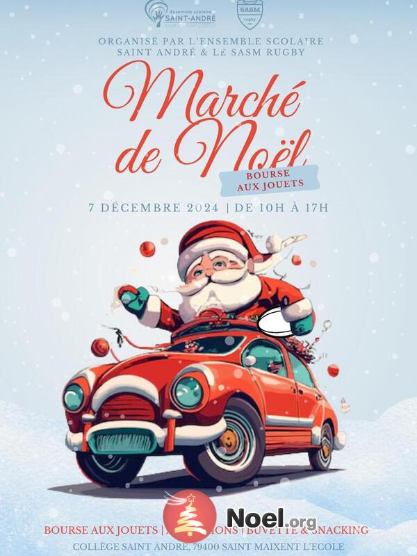 Marché de Noël de l'ensemble scolaire