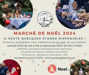 Photo du marché de Noël Marché de Noël de L'Equipage