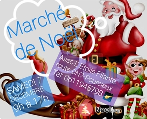 Photo du marché de Noël Marché de Noël à L' Etoile FILANTE (Pourcieux 83470)