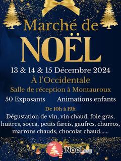 Photo du marché de Noël Marché de Noël à l'Occidentale Salle de réception Montauroux