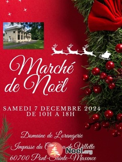 Photo du marché de Noël Marché de Noël de l’Orangerie de Villette