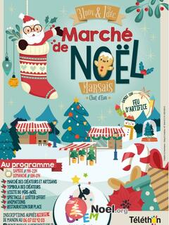 Marché de Noël de l'Union des Parents d'Elèves de Marsais