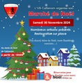 Marché de Noël de l’US Cattenom