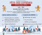 Marche de Noël de la balme les grottes