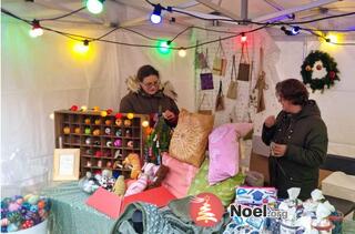 Photo du marché de Noël Marché de Noël de la Bergerie nationale de Rambouillet