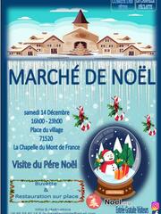 Photo du marché de Noël Marché de Noël de La Chapelle du Mont de France