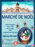 Photo Marché de Noël de La Chapelle du Mont de France à La Chapelle-du-Mont-de-France