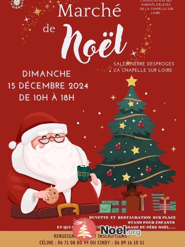 Marché de Noël de la Chapelle sur Loire