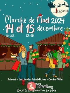 Photo du marché de Noël Marché de Noël de La Charité-sur-Loire