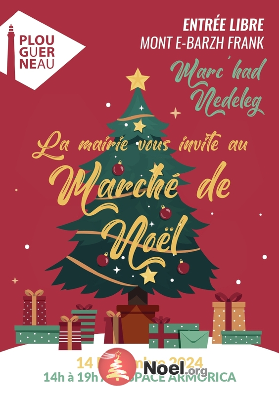 Marché de noël de la commune de Plouguerneau