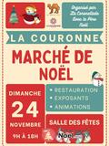 Marché de noël de La Couronne