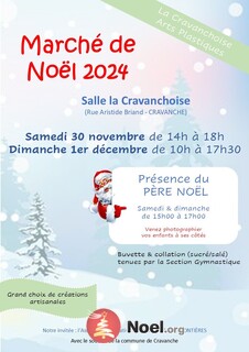 Photo du marché de Noël Marché de noël de la cravanchoise arts plastiques